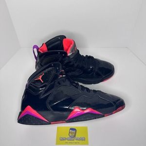 Air Jordan 7 Balck Gloss